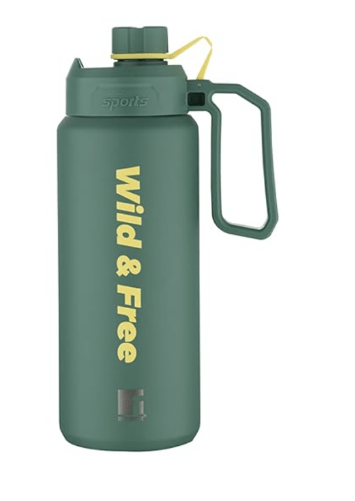 Bergner Walking 1000 ml Thermo Steel Bottle/Flask, Hot/Cold, Vacuum Insulated - Image 2